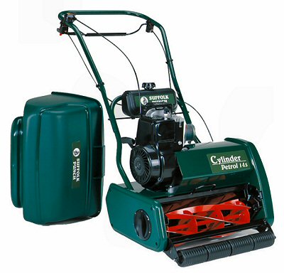 Suffolk Punch 14SK : Free scarifier cassette system worth 80 (while stocks last) : Easy Start
Kawasaki Engine
6-42mm cutting height