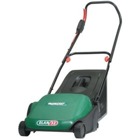 Elan 32 :  : 400w motor
31ltr grass box
toolless assembly